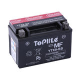 TOPLITE YUASA - Acumulator fara intretinere YTX9-BS