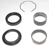 TOURMAX - Kit reparatie simeringuri furca FRK-915 (1 jamba) (Simmerring: 43x54x11 / Kappe: 41x59x13; Buchsen: ?47 X 15 / ?43,5 X 20)