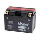UNIBAT - Acumulator fara intretinere CT12A-BS (YT12A-BS)