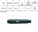 NGK - Pipa cauciuc SD05FM
