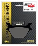 SBS - Placute frana AMERICAN V-TWIN - CERAMIC 669H.HF