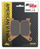 SBS - Placute frana AMERICAN V-TWIN - SINTER 808H.LS