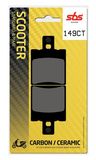SBS - Placute frana SCOOTER - MAXI CARBONTECH 149CT