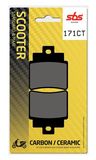 SBS - Placute frana SCOOTER - MAXI CARBONTECH 171CT