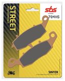 SBS - Placute frana STREET - SINTER 704HS