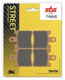 SBS - Placute frana STREET - SINTER 740HS