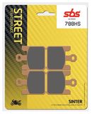 SBS - Placute frana STREET - SINTER 788HS
