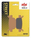 SBS - Placute frana STREET - SINTER 832LS