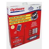 TECMATE - REDRESOR OPTIMATE SOLAR 10W 12V (2-240Ah)