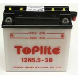 TOPLITE YUASA - Acumulator cu intretinere 12N5,5-3B