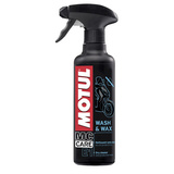 MOTUL - E1 WASH & WAX - 400ml