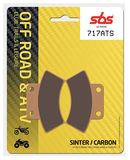 SBS - Placute frana OFFROAD / ATV - SINTER CARBON 717ATS