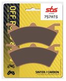 SBS - Placute frana OFFROAD / ATV - SINTER CARBON 757ATS