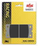 SBS - Placute frana RACING CLASSIC - DUAL CARBON 506DCC