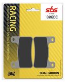 SBS - Placute frana RACING - DUAL CARBON 806DC