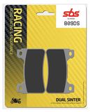 SBS - Placute frana RACING - DUAL SINTER 809DS