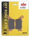 SBS - Placute frana RACING OFFROAD - SINTER 675RSI