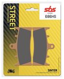 SBS - Placute frana STREET - SINTER 686HS