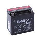 TOPLITE YUASA - Acumulator fara intretinere YTX14-BS