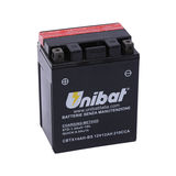 UNIBAT - Acumulator fara intretinere CBTX14AH-BS (YTX14AH-BS)