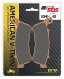 SBS - Placute frana AMERICAN V-TWIN - SINTER 934H.HS