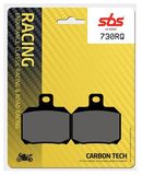 SBS - Placute frana RACING - CARBONTECH 730RQ