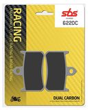 SBS - Placute frana RACING - DUAL CARBON 622DC