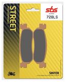 SBS - Placute frana STREET - SINTER 728LS