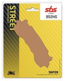 SBS - Placute frana STREET - SINTER 952HS