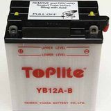 TOPLITE YUASA - Acumulator cu intretinere YB12A-B