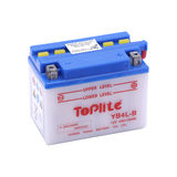 TOPLITE YUASA - Acumulator cu intretinere YB4L-B