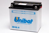 UNIBAT - Acumulator cu intretinere CB16L-B-SM (YB16L-B)