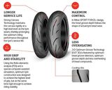 MITAS - SET SPORT FORCE: 120/70-17 + 190/50-17
