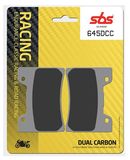 SBS - Placute frana RACING CLASSIC - DUAL CARBON 645DCC