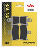 SBS - Placute frana RACING - DUAL CARBON 839DC
