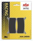SBS - Placute frana RACING - DUAL CARBON 947DC