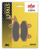 SBS - Placute frana STREET - SINTER 638HS