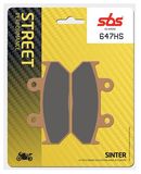 SBS - Placute frana STREET - SINTER 647HS