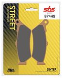 SBS - Placute frana STREET - SINTER 674HS