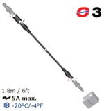 TECMATE - PRELUNGITOR 5AH (SAE) L=1,8M #3