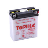 TOPLITE YUASA - Acumulator cu intretinere YB5L-B / 12N5-3B