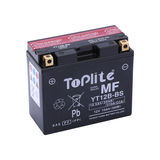 TOPLITE YUASA - Acumulator fara intretinere YT12B-BS / GT12B-4