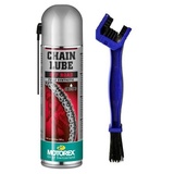 MOTOREX OFERTA - SPRAY LANT OFFROAD SPRAY - 500ML + SIFAM PERIE CURATARE LANT