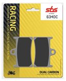 SBS - Placute frana RACING - DUAL CARBON 634DC