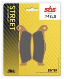 SBS - Placute frana STREET - SINTER 742LS