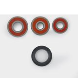 TOURMAX - Kit reparatie rulmenti roata WBK-430 (3 rulmenti: 17x40x12, 12x37x12 si 12x32x10; 1 simering: 27x40x5)