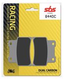 SBS - Placute frana RACING - DUAL CARBON 844DC