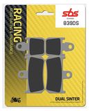 SBS - Placute frana RACING - DUAL SINTER 839DS