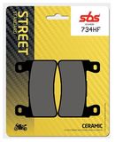 SBS - Placute frana STREET - CERAMIC 734HF