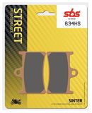 SBS - Placute frana STREET - SINTER 634HS